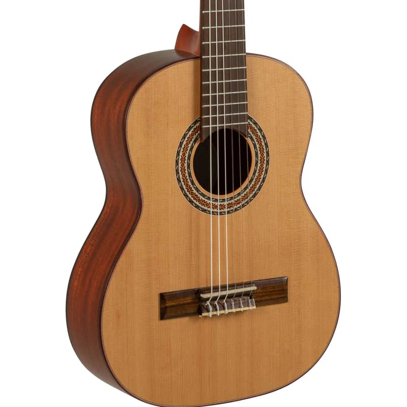 Manuel Rodriguez Tradicion T-53 Acoustic Guitar - Red-Cedar/Mahogany 1/2 image 1