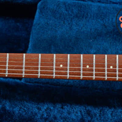 1989 Rickenbacker 325V59 Jetglo OHSC image 4