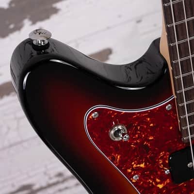 Suhr Classic JM - 3-Tone Sunburst image 16