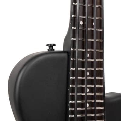 Gold Tone ME-Bass Black Edition 23-Inch Scale Electric MicroBass with Gig Bag (Limited) image 4