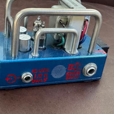 Zvex Nano Tube Amplifier Head 2006 - Hand Painted by Jason Myrold image 7