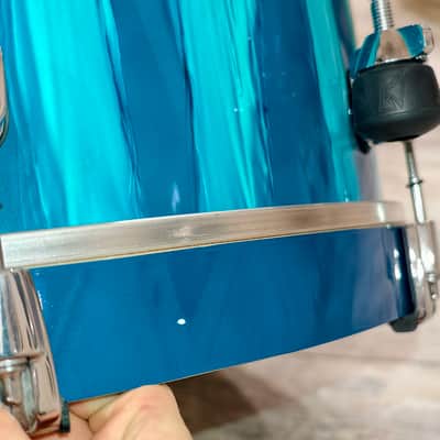 Tama Starclassic Performer MBSB22DZ 22x16 Virgin Bass Drum - Sky Blue Aurora 2022 image 5