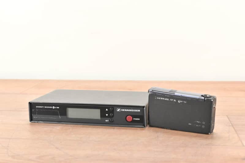 Sennheiser ew 100 Belt Pack Wireless System - 630-662MHz NO POWER SUPPLY CG0018S image 1