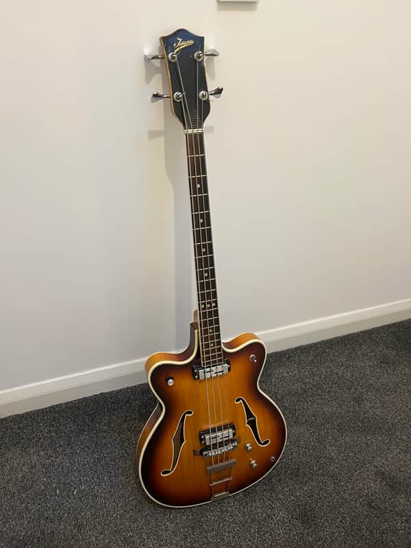 Isana Hollowbody Late-60s - Sunburst image 1