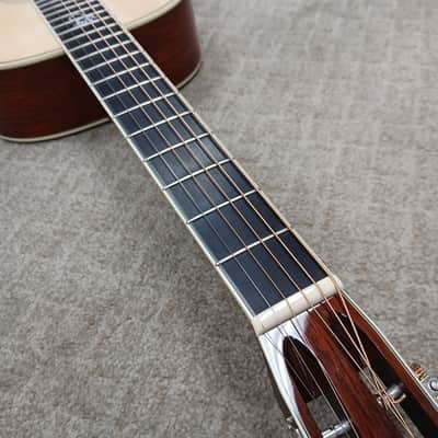 2024 Santa Cruz Eric Skye Signature Series OO-Skye w/ Original Hard Shell Case image 9