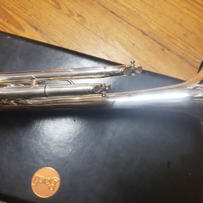 Bach TR200S Silver Trumpet--Chem Cleaned, Serviced, Almost A Strad! image 4