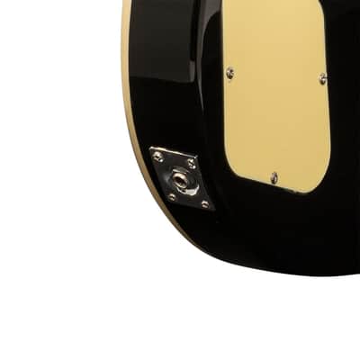 Stagg SEL-STD BLK L-Serie Standard Gloss Black image 6