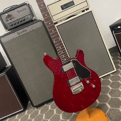 Ernie Ball Music Man HH Valentine - HR Red /Cherry 6 String Electric Guitar - *AUTHORIZED DEALER image 3