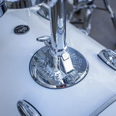Gretsch Renown Piano White 5-Piece Kit (20/14/12/10/SD) image 15