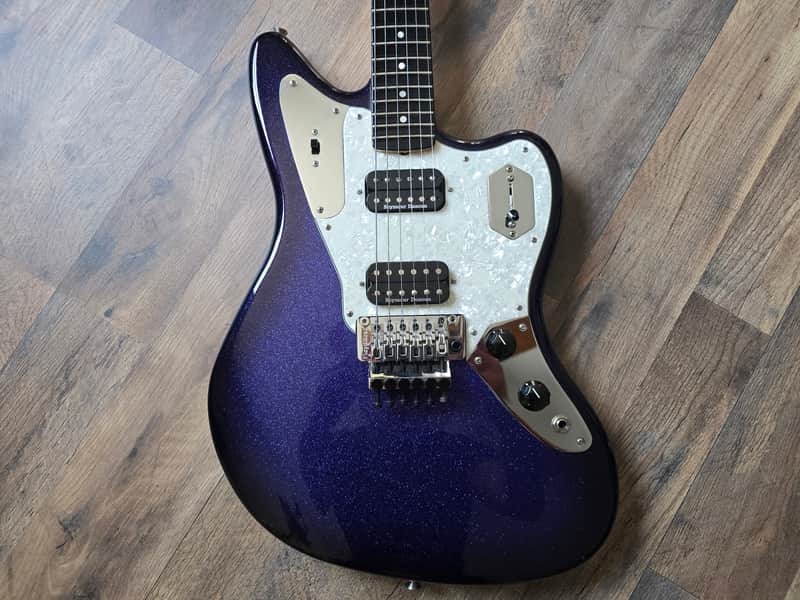 Fender Masterbuilt Jaguar Floyd NAMM Showpiece