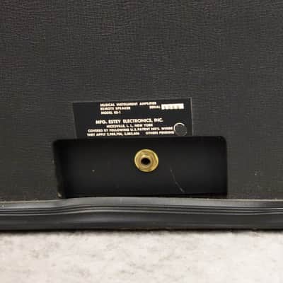 Vintage USA Magnatone Estey RS-1 remote speaker cab image 2