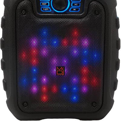 MR DJ DISCO 5.25" Portable Powerful PA Bluetooth Speaker Karaoke Machine image 3