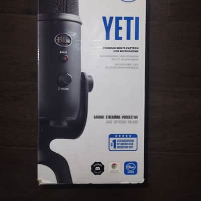 Blue Yeti Multipattern USB Microphone 2010s - Blackout image 4