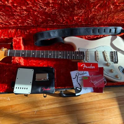 Fender Stratocaster American Original 60s - Olympic White image 10