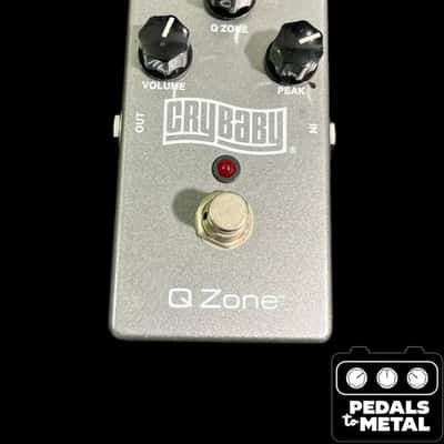 Dunlop QZ1 Cry Baby Q Zone Fixed Wah | Reverb