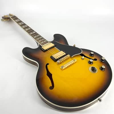 2007 Gibson ES-345 Stereo - Vintage Sunburst image 10