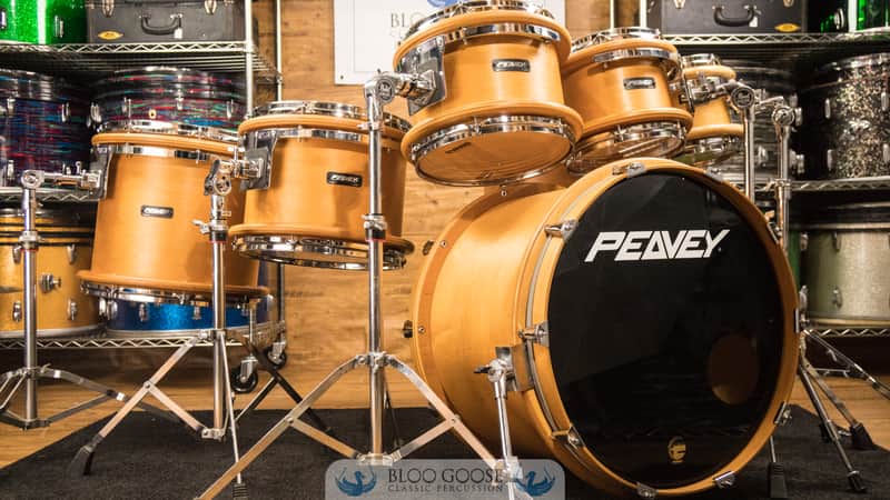 Peavey RBS-1 7-Piece Drum Set w/ Radial Pro 1000 8" Tom | 22/16/14/12/10/8/14SN image 1