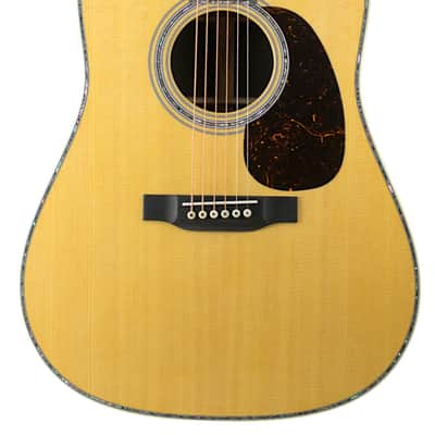 New Martin D-45 Natural w/Aging Toner and Abalone Trim #2985460 image 3