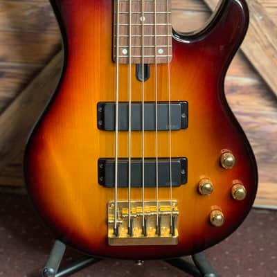 Yamaha BBG5S - Sunburst | Reverb