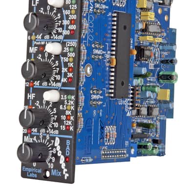 Empirical Labs EL/Rx-V DocDerr | 500-Series Multi-Purpose Tone Module (Vertical) | Pro Audio LA image 2