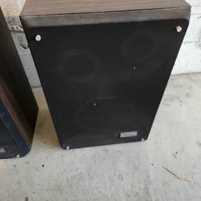 Zenith Allegro 2500 Vintage Bookshelf Speakers Pair – Circa 1979 image 4