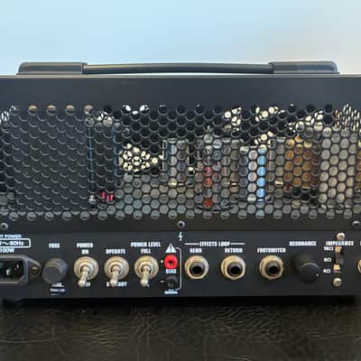 EVH 5150 III LBX-S 2-Channel 15-Watt Guitar Amp Head 2020 - Present - Stealth Black image 2
