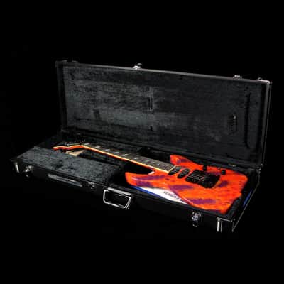 Used 2002 Caparison TAT II Electric Guitar Red Sunset Owned by Andy LaRocque image 7