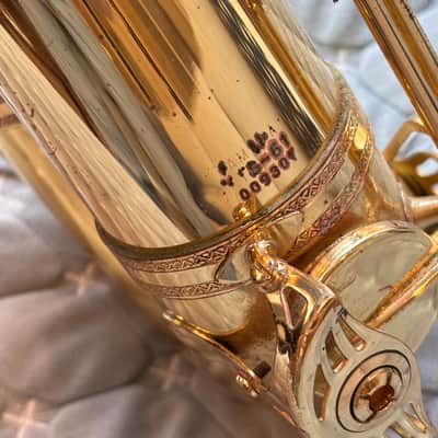 YAMAHA YTS-61 “Purple Logo” Tenor Saxophone w Case image 17