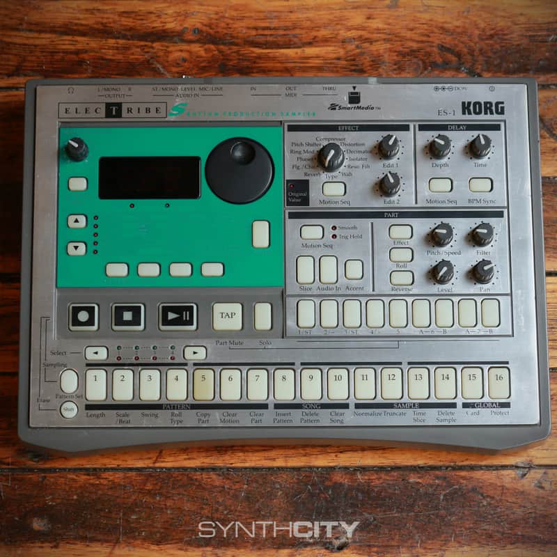 Korg Electribe-S ES-1 Rhythm Production Sampler image 1