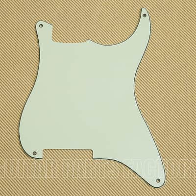 PG-0992-024 Mint 3-ply Blank Outline Pickguard Fender Stratocaster/Strat image 1