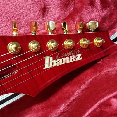 Ibanez RG8550MZ J-Custom Red Spinel Dimarzio Edge Zero FR HSH Electric Guitar image 9