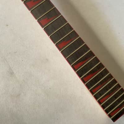 Ibanez Guitar Maple Wood Neck, Rosewood 24 Frets Fingerboard image 6