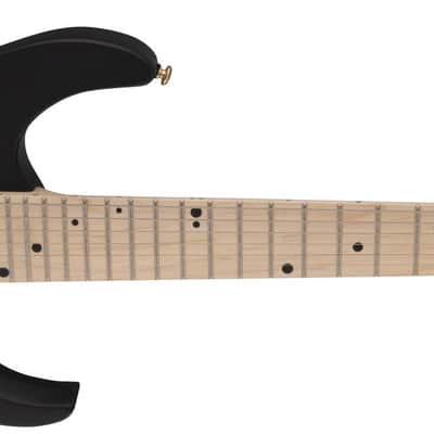 Charvel Angel Vivaldi Signature DK24-7 Nova MN - Satin Black - b-stock image 11