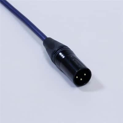 Noah'sark PASSGO BLUE XLR Cable (7.0m) (Passgo Blue) (Microphone Cable/Line Cable) (XLR Female - XLR Male) (XLR(F) - XLR(M)) (Made in Japan) image 4