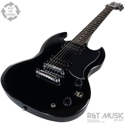 Epiphone SG Special Electric Guitar in Ebony w/KillPot Switch | Reverb