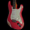 Fender Custom Shop 1963 Stratocaster Heavy Relic Rosewood Board Fiesta Red