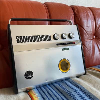 Rare 1960s Arbiter Soundimension - Disk Echo image 1