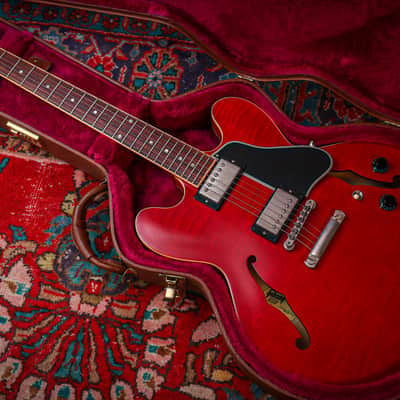 GIBSON USA ES-335 Dot Reissue "Cherry + Rosewood" (2001) image 1