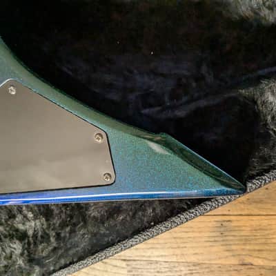 Ibanez Xiphos 2007 - Chameleon green image 7