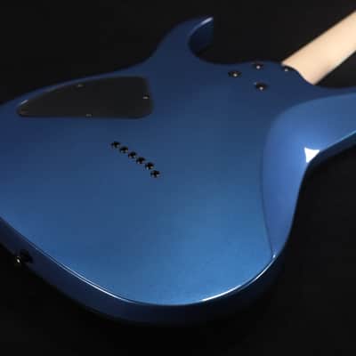 Ibanez RG Standard 6str Electric Guitar - Prussian Blue Metallic - RG421EXPBE 765 image 6
