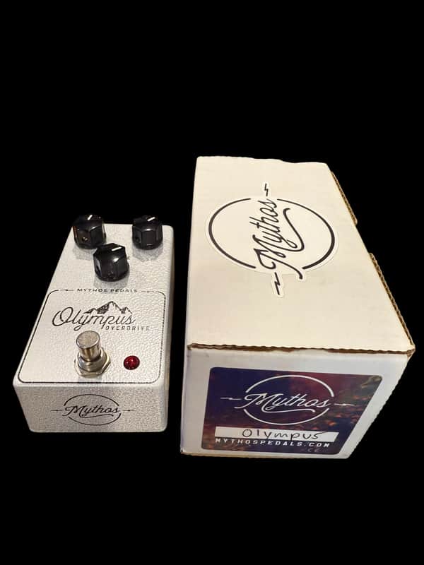 Mythos Pedals Olympus Overdrive - x6787 image 1