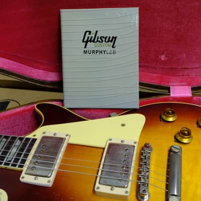 Gibson Custom 1959 Les Paul Standard Reissue Plain Top - Beauty of the Burst Page 122 Light Aged image 14