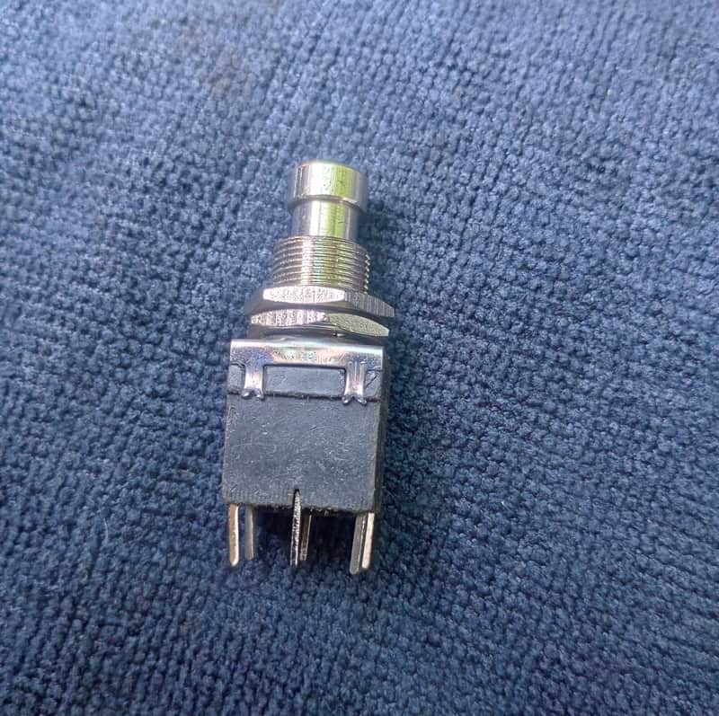 Marshall USA '70/'80s Vintage N. O. S Momentary Stomp Switch w/ Nuts image 1