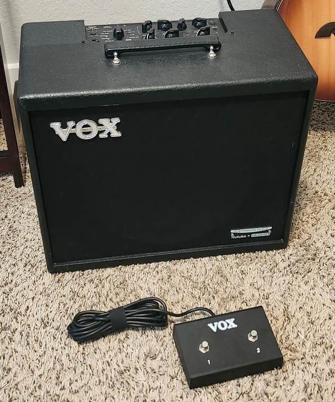 Vox Cambridge50 50-Watt 1x12" Digital Modeling Guitar Combo 2019 - Present - Black image 1
