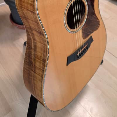 Taylor K-10-L7 Limited Edition Presentation Series Hawaiian Flame Koa American Custom Shop Masterbuilt USA Vine Inlay K10 Master Built CASE QUEEN TIME CAPSULE RARE! image 21