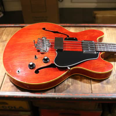 Gibson EB-2 1964 - 1972 - Cherry image 6