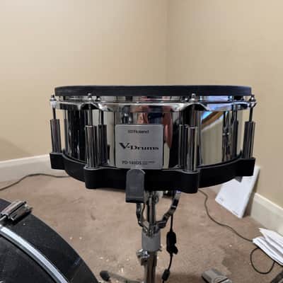 Roland VAD507 Acoustic Design Series Electronic V-Drum Kit 2022 - Present - Black image 12
