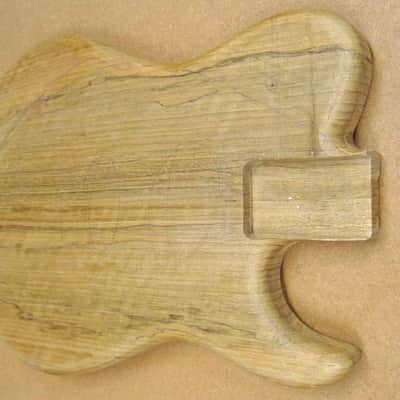 Custom Black Limba Single Cut Body image 2