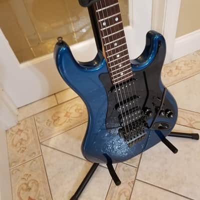 Kramer USA Pacer Deluxe 80's Candy Blue image 5