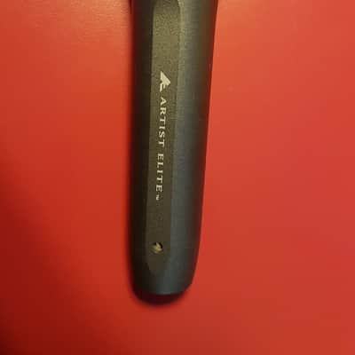 Audio-Technica AE6100 Handheld Hypercardioid Dynamic Mic 2010s - Black image 2
